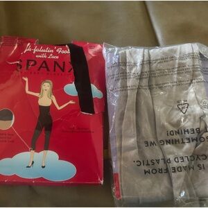 Spanx capri length shapewear size E